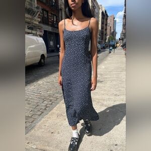 Brandy Melville Colleen Floral slip dress maxi dress